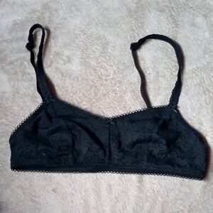 Black Lace Bralette
